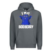 Rock Boo Berry Halloween Funny Blueberry for Berries Fans Premium Premium Hoodie - lanVoArt