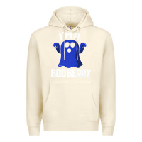 Sandshell Boo Berry Halloween Funny Blueberry for Berries Fans Premium Premium Hoodie - lanVoArt