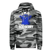 Boo Berry Halloween Funny Blueberry For Berries Fans Premium Premium Hoodie | Teevron