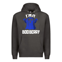 Smoke Boo Berry Halloween Funny Blueberry for Berries Fans Premium Premium Hoodie - lanVoArt