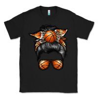 Black basketball mom Classic Tee - RacoonDesign