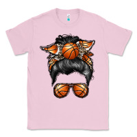 Bubblegum Pink basketball mom Classic Tee - RacoonDesign