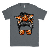 Charcoal Heather basketball mom Classic Tee - RacoonDesign