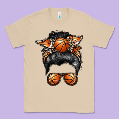 Basketball Mom Classic Tee Designed By Racoondesign