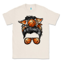 Natural basketball mom Classic Tee - RacoonDesign