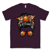 Plum basketball mom Classic Tee - RacoonDesign