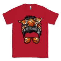 Red basketball mom Classic Tee - RacoonDesign