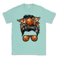 Seafoam basketball mom Classic Tee - RacoonDesign