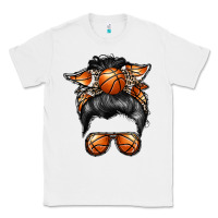 White basketball mom Classic Tee - RacoonDesign