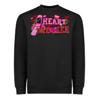Black heart breaker Heavyweight Sweatshirt - FaDigitalArtStudio