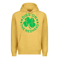 Antique Gold dibs on the redhead  st patricks day Premium Hoodie - lanVoArt