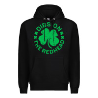 Black dibs on the redhead  st patricks day Premium Hoodie - lanVoArt