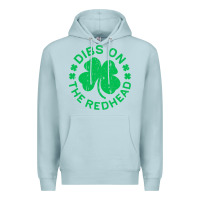 Blue Mist dibs on the redhead  st patricks day Premium Hoodie - lanVoArt