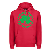 Cardinal dibs on the redhead  st patricks day Premium Hoodie - lanVoArt