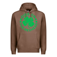 Chestnut dibs on the redhead  st patricks day Premium Hoodie - lanVoArt