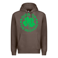 Coffee dibs on the redhead  st patricks day Premium Hoodie - lanVoArt