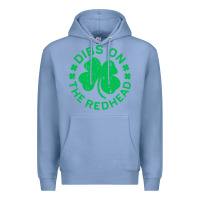 Colony Blue dibs on the redhead  st patricks day Premium Hoodie - lanVoArt