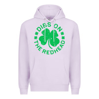 Lilac dibs on the redhead  st patricks day Premium Hoodie - lanVoArt