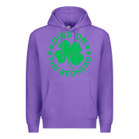 Purple dibs on the redhead  st patricks day Premium Hoodie - lanVoArt