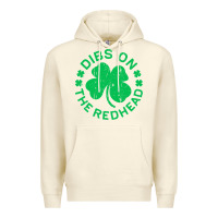 Sandshell dibs on the redhead  st patricks day Premium Hoodie - lanVoArt