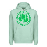 Seafoam dibs on the redhead  st patricks day Premium Hoodie - lanVoArt