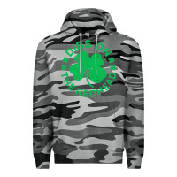 Slate Camo dibs on the redhead  st patricks day Premium Hoodie - lanVoArt