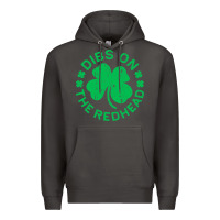 Smoke dibs on the redhead  st patricks day Premium Hoodie - lanVoArt