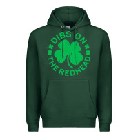 Dibs On The Redhead  St Patricks Day Premium Hoodie | Teevron