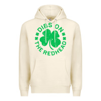 Tofu dibs on the redhead  st patricks day Premium Hoodie - lanVoArt