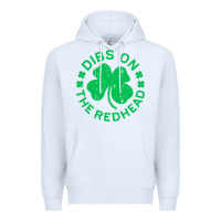 White dibs on the redhead  st patricks day Premium Hoodie - lanVoArt