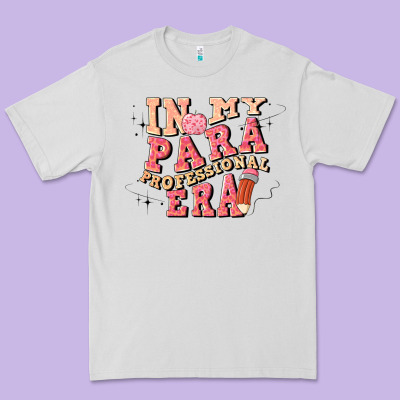 In My Parapro Era Premium Tee Designed By Artiststas