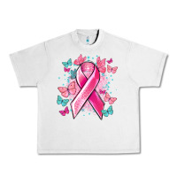 Lunar Rock Breast Cancer ribbon Cancer Awareness Urban Heavy Tee - HowdyJamesFarm