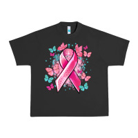 Breast Cancer Ribbon Cancer Awareness Urban Heavy Tee | Teevron