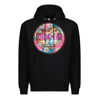 Black teacher life earrings Premium Hoodie - BundleAndBundleShop
