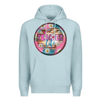 Blue Mist teacher life earrings Premium Hoodie - BundleAndBundleShop