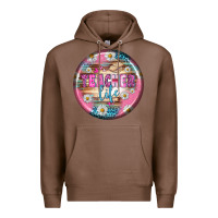 Chestnut teacher life earrings Premium Hoodie - BundleAndBundleShop