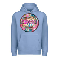 Colony Blue teacher life earrings Premium Hoodie - BundleAndBundleShop
