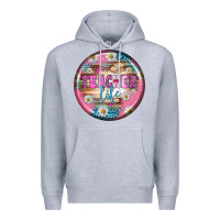 Heather Grey teacher life earrings Premium Hoodie - BundleAndBundleShop