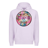 Lilac teacher life earrings Premium Hoodie - BundleAndBundleShop