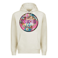 Oatmeal Heather teacher life earrings Premium Hoodie - BundleAndBundleShop