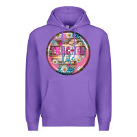 Purple teacher life earrings Premium Hoodie - BundleAndBundleShop