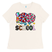 Bone 100 days of school Ladies Tee - Artiststas