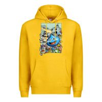 Lemon dragon quest slime print Premium Hoodie - lanVoArt