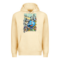 Pina Colada dragon quest slime print Premium Hoodie - lanVoArt
