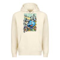 Sandshell dragon quest slime print Premium Hoodie - lanVoArt