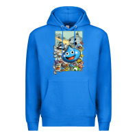 True Royal dragon quest slime print Premium Hoodie - lanVoArt