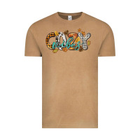 Vintage Camel Cozy vibes Vintage Tee - NancyCooperArtShop