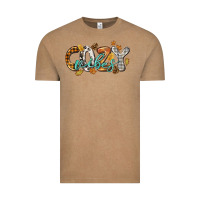 Vintage Coffee Cozy vibes Vintage Tee - NancyCooperArtShop