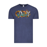 Vintage Denim Cozy vibes Vintage Tee - NancyCooperArtShop