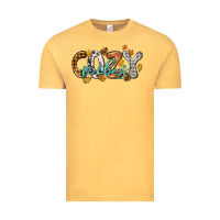 Vintage Mustard Cozy vibes Vintage Tee - NancyCooperArtShop